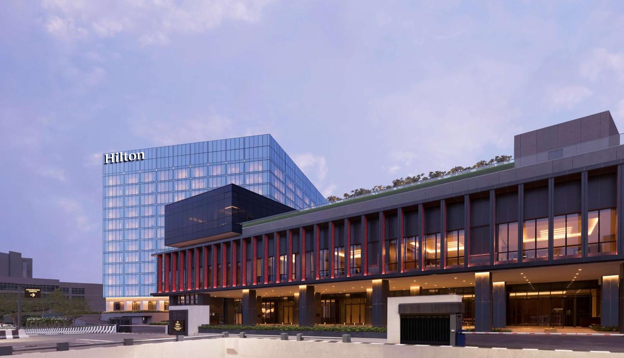 Hilton Garden Inn Bengaluru Embassy Manyata Business Park Zewnętrze zdjęcie